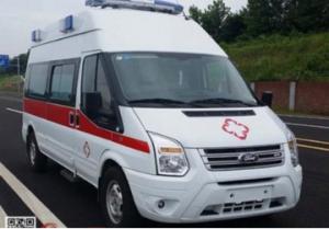 渭源县救护车租赁